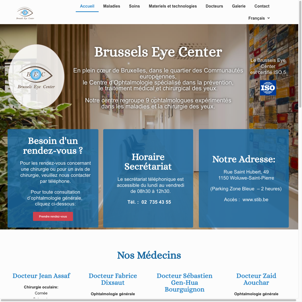 Brussels Eye Center